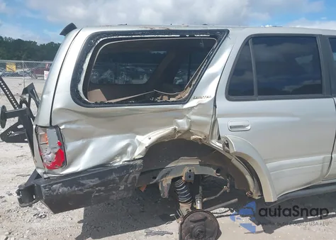 2000 Toyota 4Runner Limited V6 из США, поврежденный, VIN JT3HN87R7Y0265747